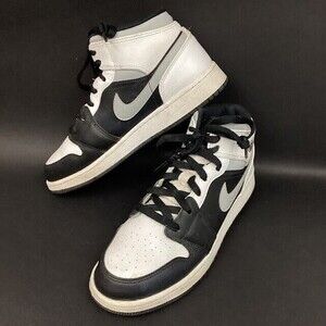 Nike Air Jordan-Youth 7/Women 6 -Mid "White Shadow" Basketball Shoes- 554725-073